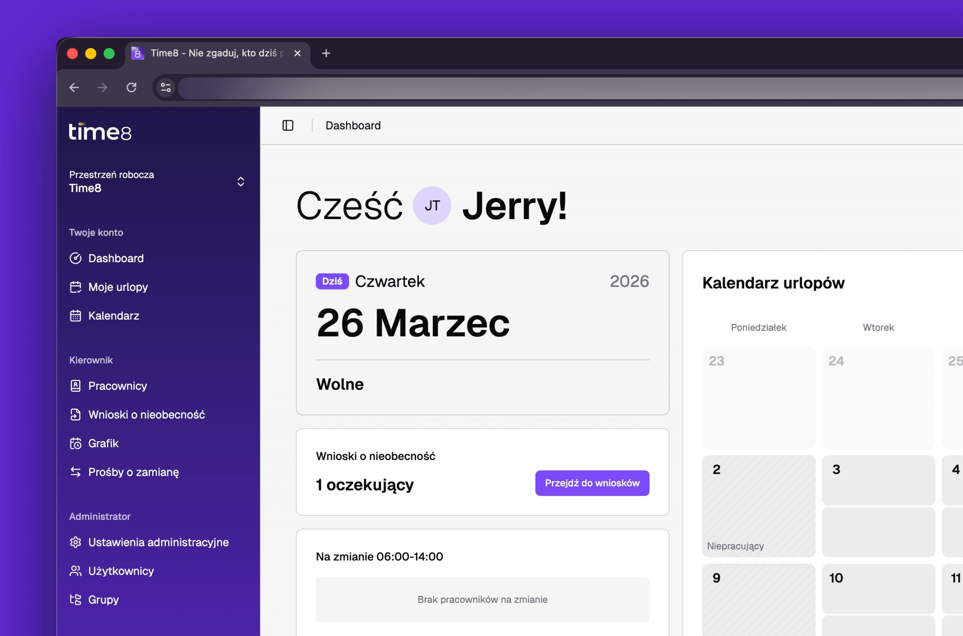 Sidebar - menu boczne